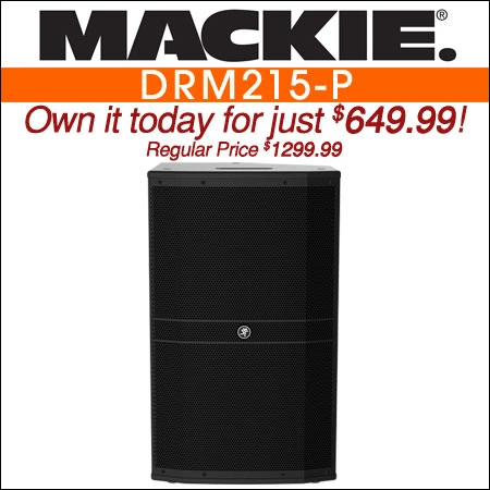 Mackie DRM215-P