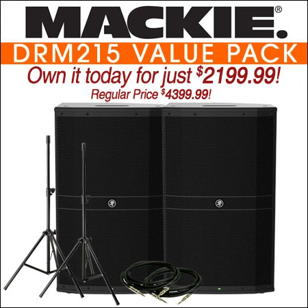 Mackie DRM215 Value Pack