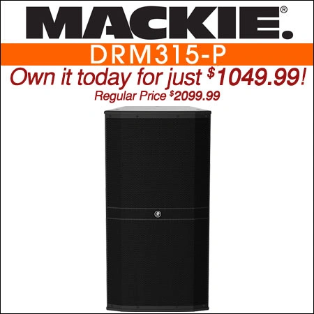 Mackie DRM315-P