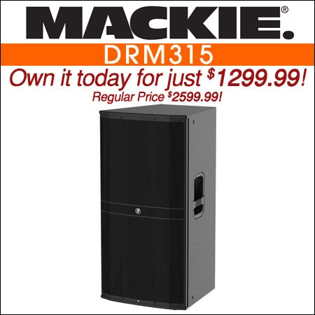 Mackie DRM315
