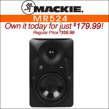 Mackie CR4BT Studio Monitors