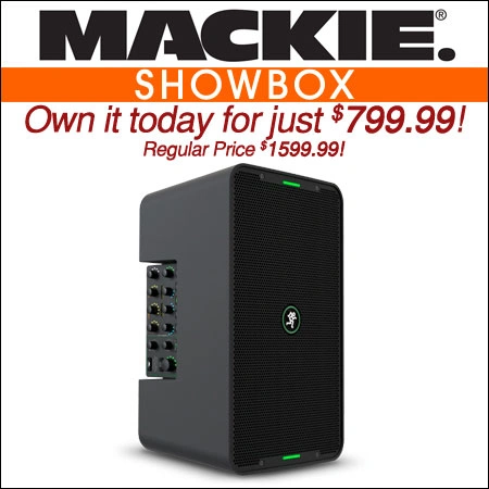 Mackie ShowBox
