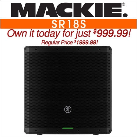 Mackie SR18S 
