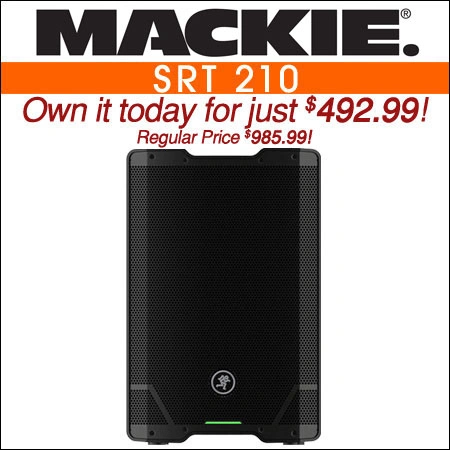 Mackie SRT 210