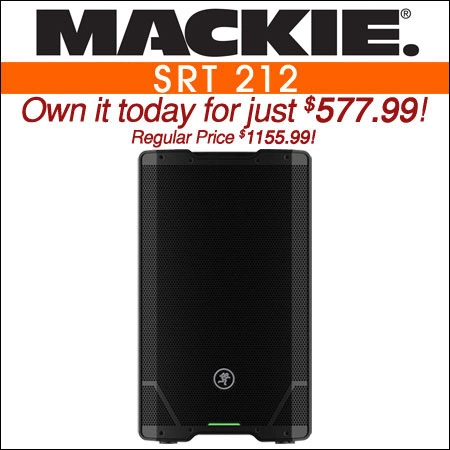 Mackie SRT 212