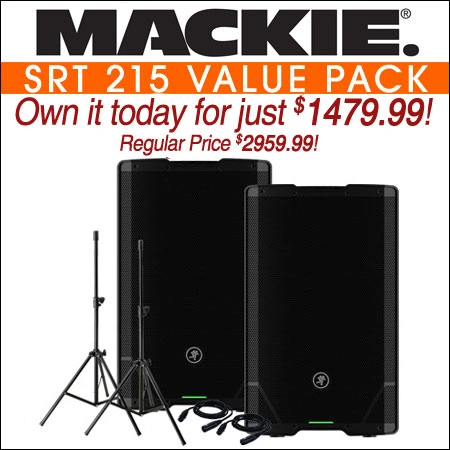 Mackie SRT 215 Value Pack
