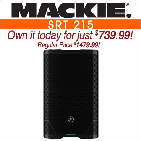 Mackie SRT 215