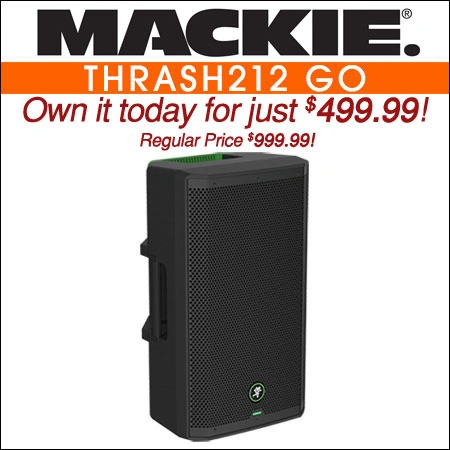 Mackie Thrash212 GO