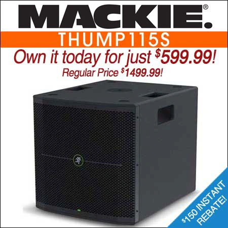 Mackie Thump115S