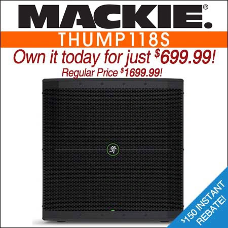 Mackie Thump118S