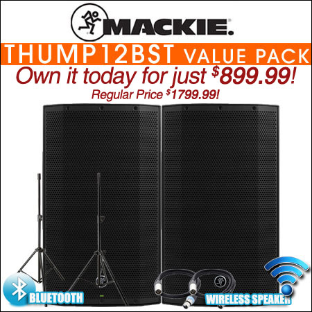 Mackie THUMP12BST Value Pack