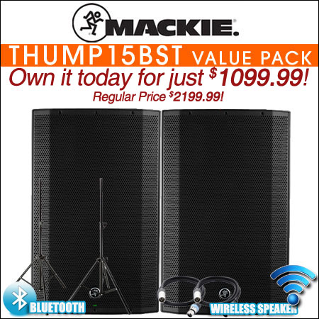 Mackie THUMP15BST Value Pack