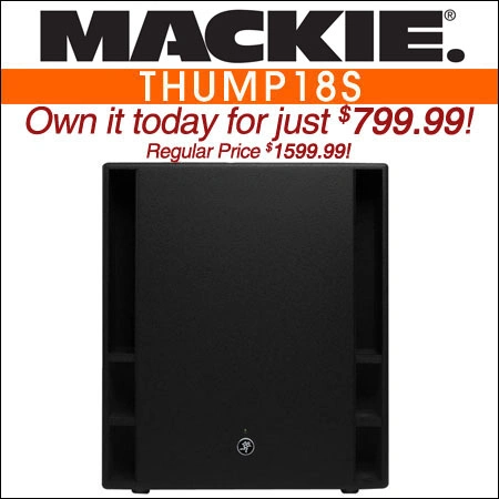 Mackie THUMP18S 