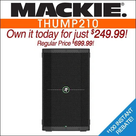 Mackie Thump210
