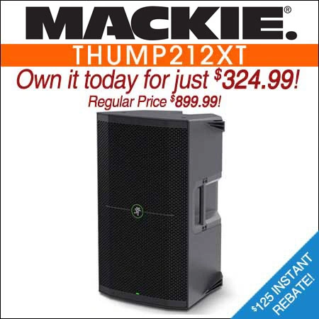 Mackie Thump212XT