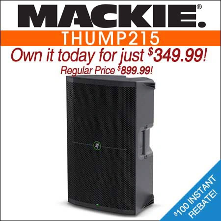 Mackie Thump215