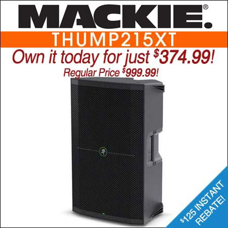 Mackie Thump215XT