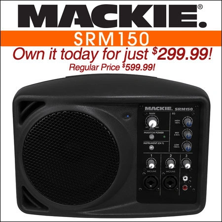 Mackie SRM150 
