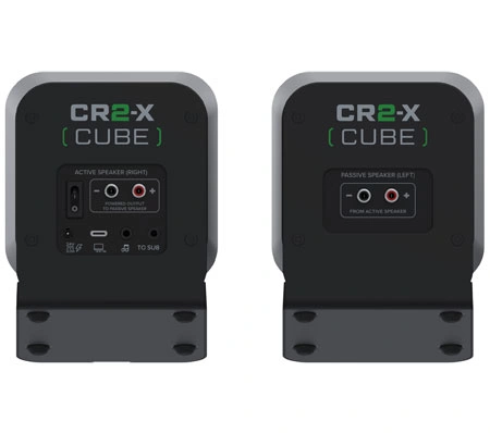 Mackie CR2-X Cube Compact Desktop Speakers(Pair)
