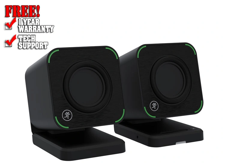 Mackie CR2-X Cube Compact Desktop Speakers(Pair)