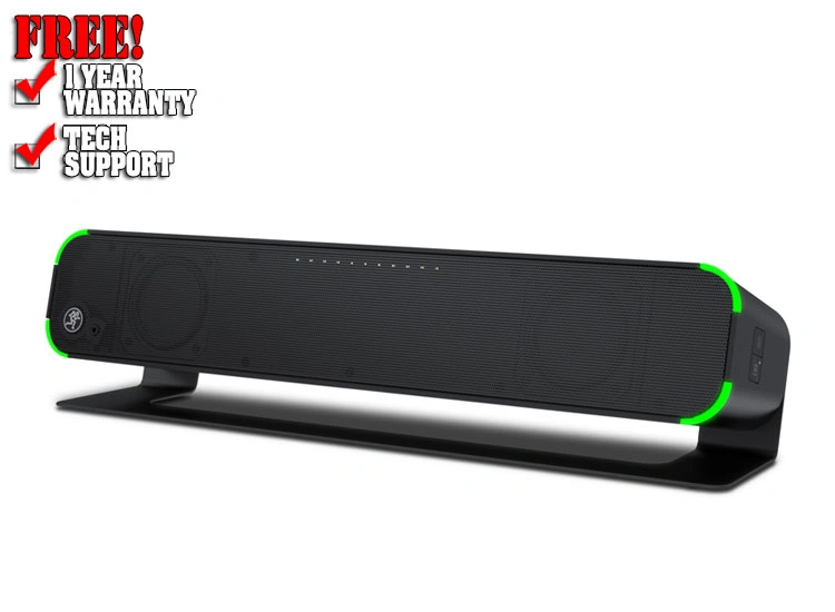 Mackie CR2-X Bar Pro Premium Desktop PC Soundbar