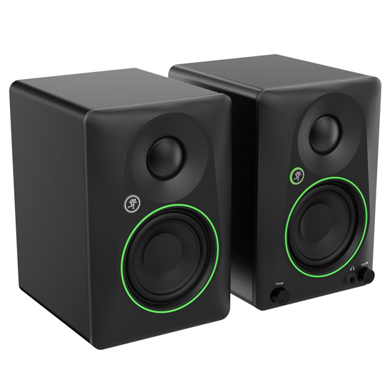 Mackie CR3.5BT 3.5-inch Powered Bluetooth Studio Monitors
