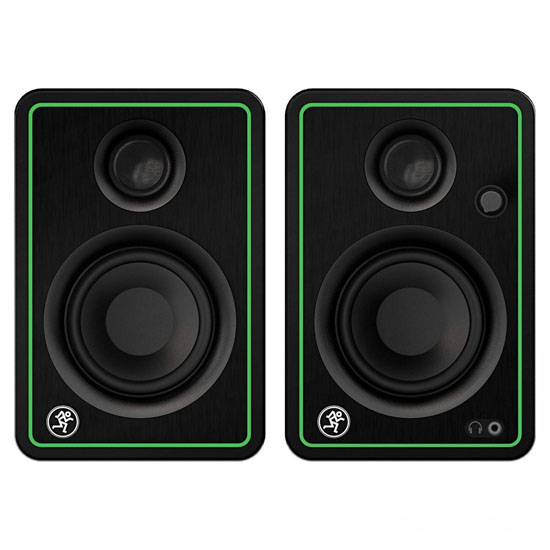 Mackie CR3-X 3" Creative Reference Multimedia Monitors (Pair)