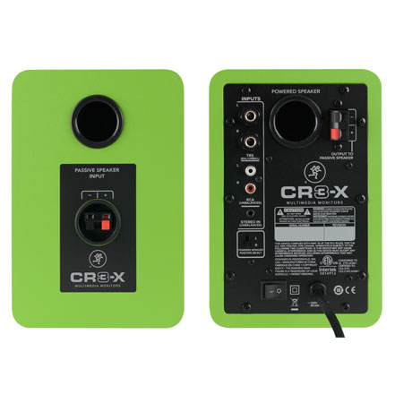 Mackie CR3-X Green Lightning - Limited Editon