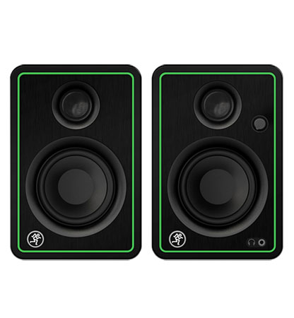 Mackie CR3-XBT 3" Multimedia Monitors with Bluetooth