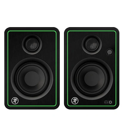 Mackie CR3-XBT 3-inch Multimedia Monitors with Bluetooth