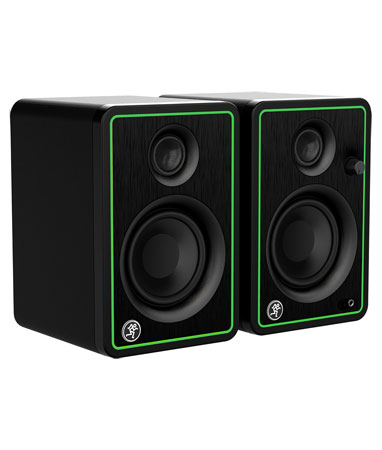 Mackie CR3-XBT 3" Multimedia Monitors with Bluetooth