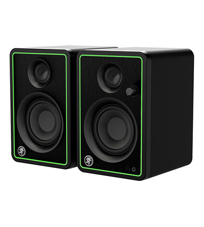 Mackie CR3-XBT 3" Multimedia Monitors with Bluetooth