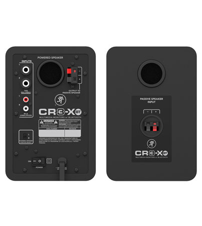 Mackie CR3-XBT 3" Multimedia Monitors with Bluetooth