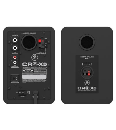 Mackie CR3-XBT 3-inch Multimedia Monitors with Bluetooth