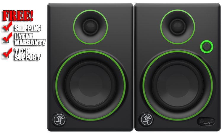 Mackie CR3 Studio Monitors