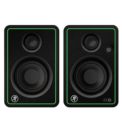 Gemini GMX Controller and Mackie CR3-X speakers Package