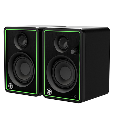 Gemini GMX Controller and Mackie CR3-X speakers Package