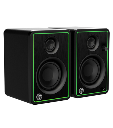 Gemini GMX Controller and Mackie CR3-X speakers Package