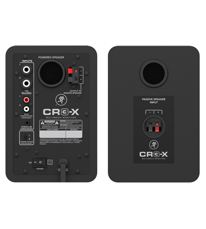 Numark Mixtrack Pro FX & Mackie CR3-X Pack