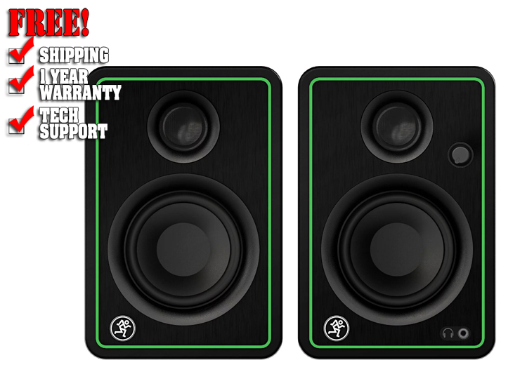 Mackie CR3-X 3" Multimedia Monitors