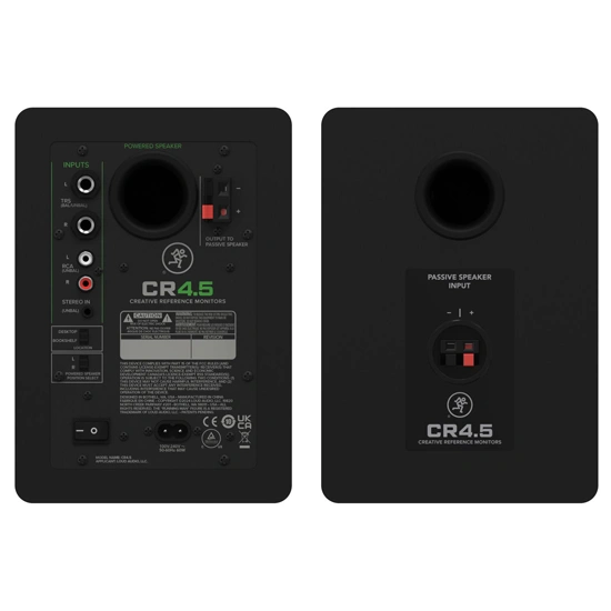 Mackie CR4.5 4.5-inch Powered Studio Monitors