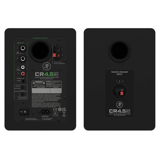 Mackie CR4.5BT 4.5-inch Bluetooth Powered Studio Monitors