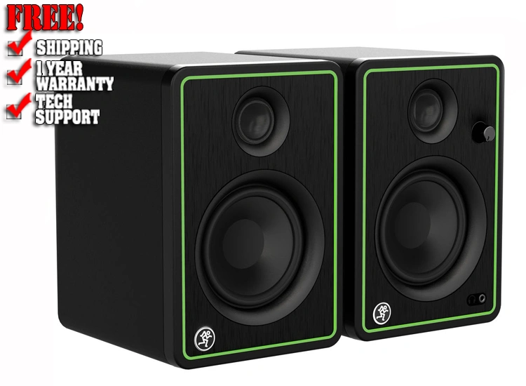 Mackie CR4-XBT 4-inch Bluetooth Studio Monitors (Pair)