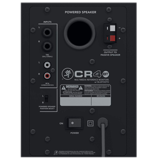 Mackie CR4BT Studio Monitors