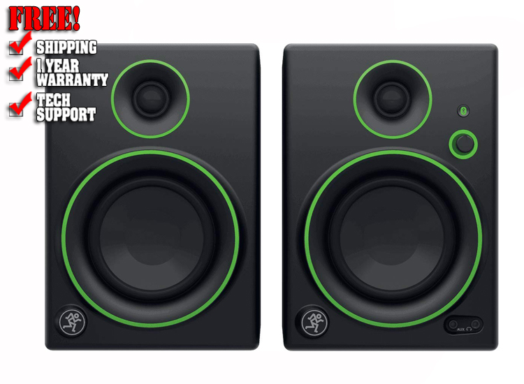 Mackie CR4BT Studio Monitors