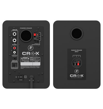 Mackie CR4-X 4" Multimedia Monitors