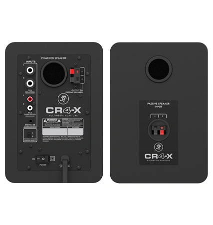 Mackie CR4-X 4-inch Powered Studio Monitors