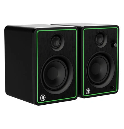 Mackie CR4-X 4-inch Powered Studio Monitors