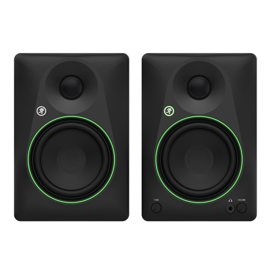 Mackie CR5BT 5-inch Powered Bluetooth Studio Monitors