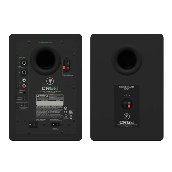 Mackie CR5BT 5-inch Powered Bluetooth Studio Monitors